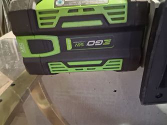 Battery blower just need charger