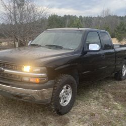 2002 Chevrolet Silverado 1500 2wd 158k miles