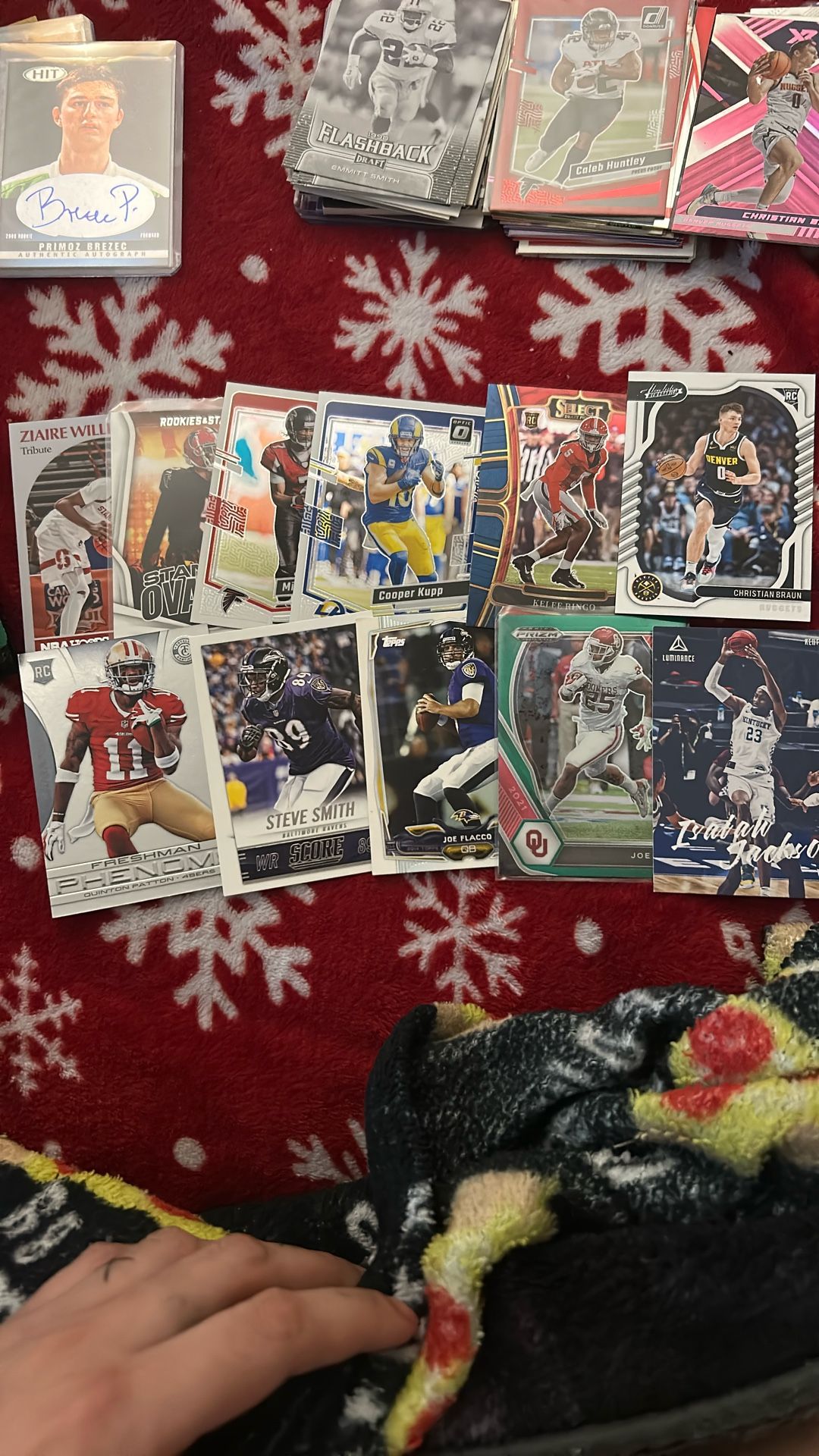 Mixed Sports Cards