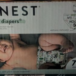 Honest Size 2 72 Diapers