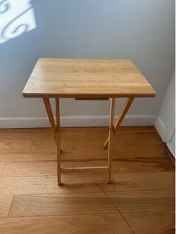 Tray Table $5