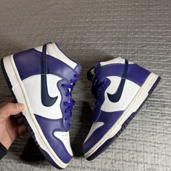 Nike Dunk Electro Purple 