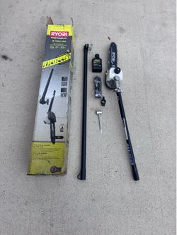 RYOBI EXPAND-IT 10" Pole Saw Attachment