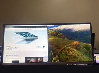 Samsung 34 inch Ultrawide monitor