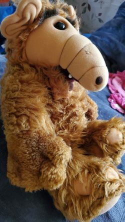 Vintage 80's Alf Plush Doll (Doesn't Have Voice Box)