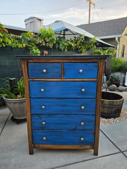 Hardwood Dresser