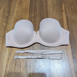 EUC Pearl By VENUS® Strapless Bra - Dolce' Delight - 36C