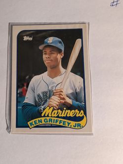 1989 Topps trade Ken Griffey Jr. Rookie card
