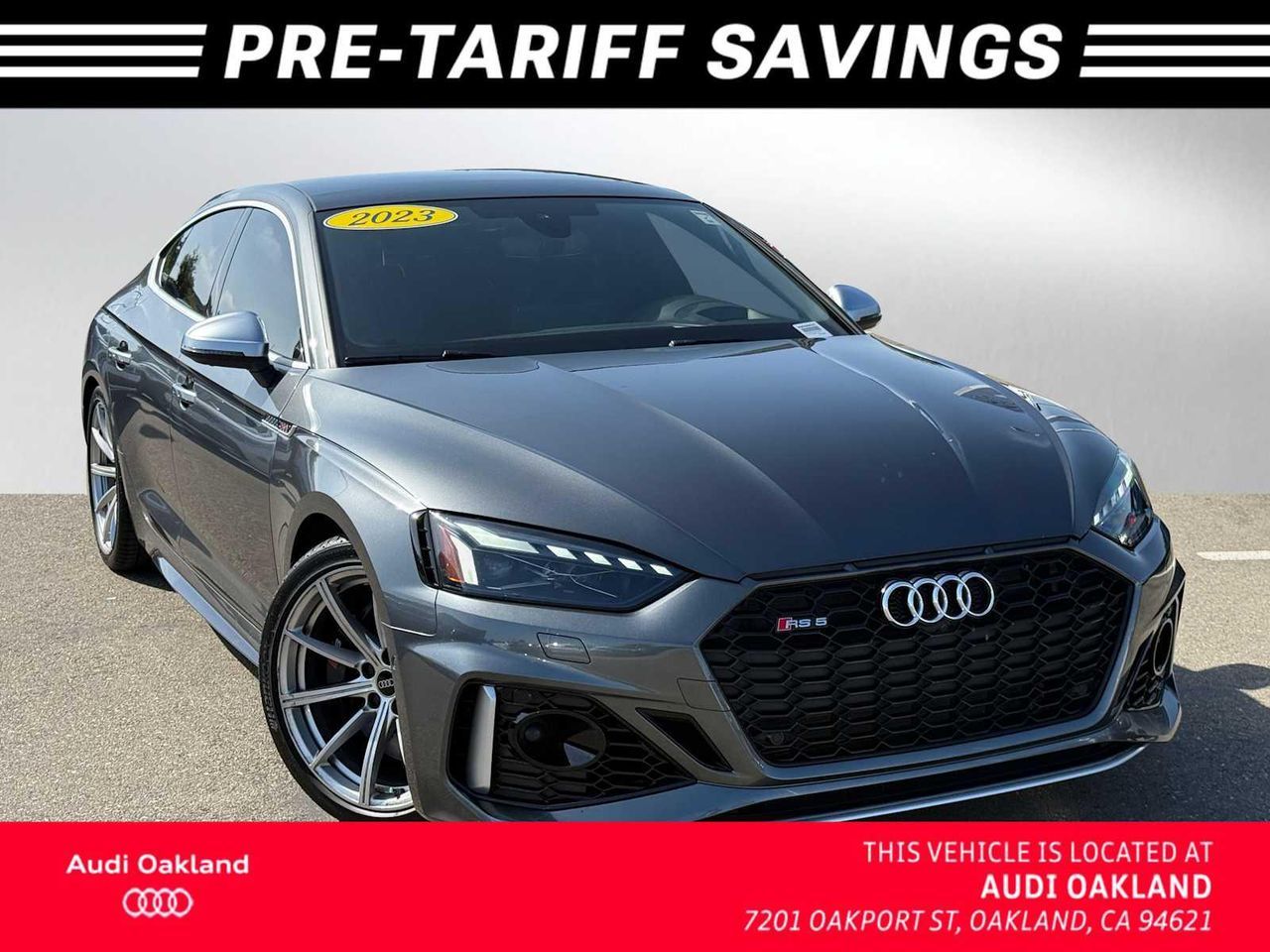 2023 Audi RS 5 Sportback