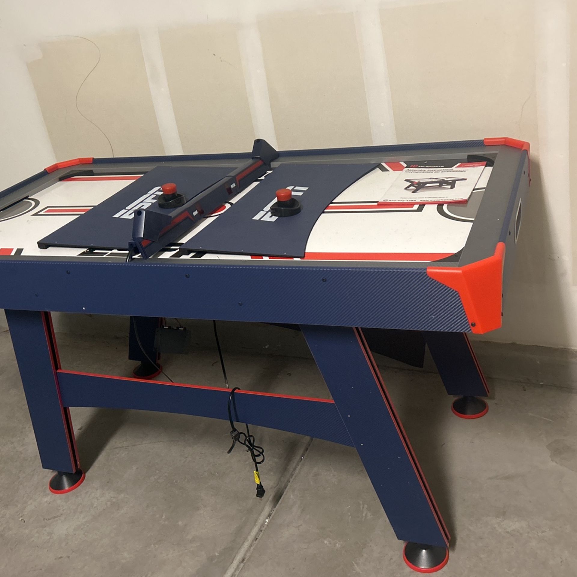 ESPN Air Hockey Game Table