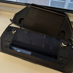 Steam Deck 256gb LCD Game Console With 256gb MicroSD Card