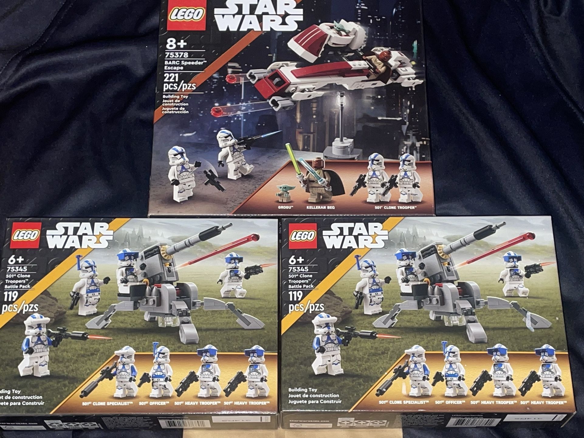 Star Wars Lego Sets