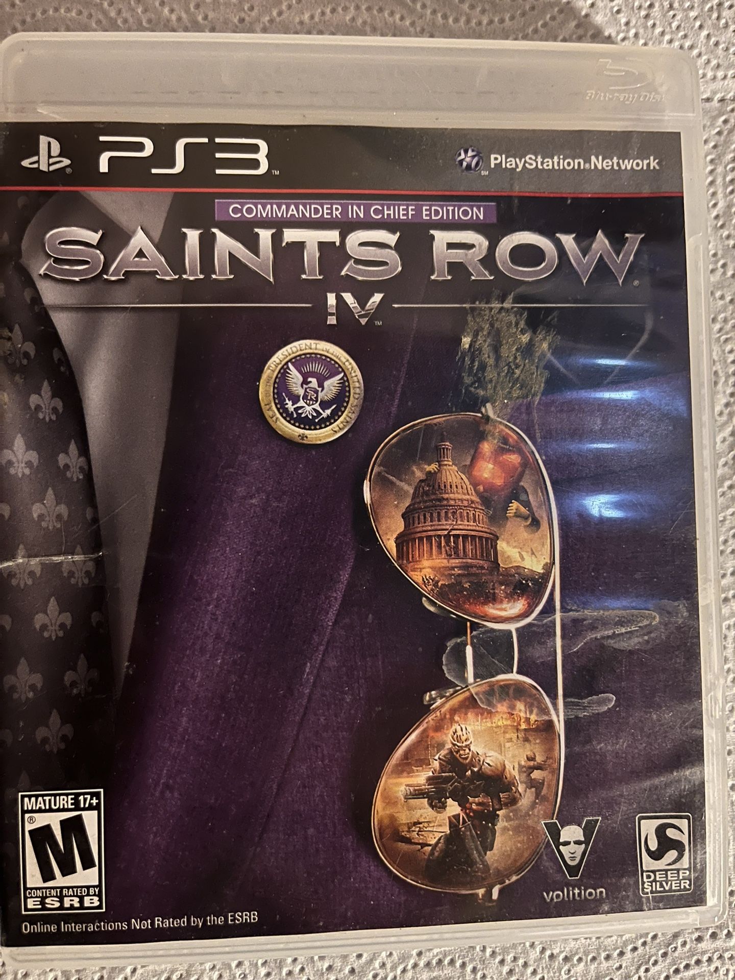 Saints Row IV (PS3)