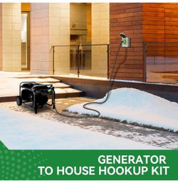 Backup Generator Inlet