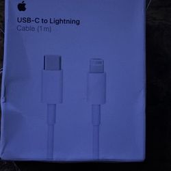USB-C Lighting 