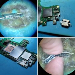  Nintendo Switch Lite – Charging Port Repair