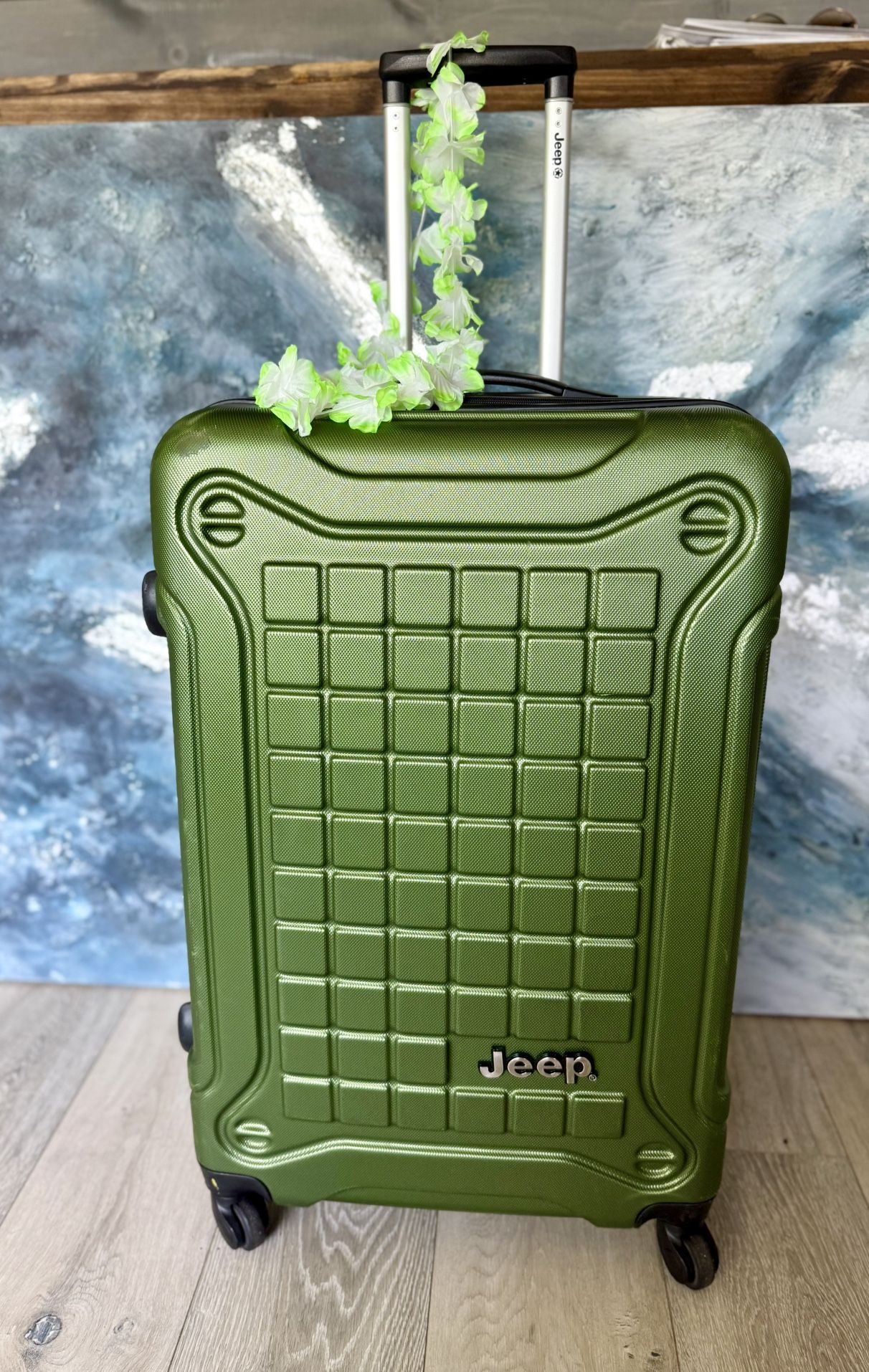 Beautiful XL Luggage JEEP