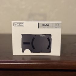 Ridge RFID Blocking Wallet (MagSafe Compatible)