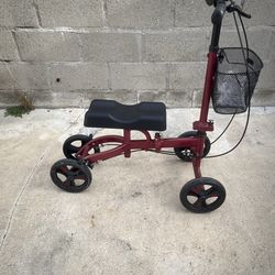 Folding Knee Scooter