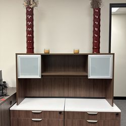 Office/ Living Decorative Hutch 