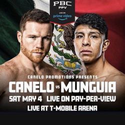 Canelo Vs Munguía 