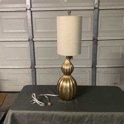 Gold Lamp 