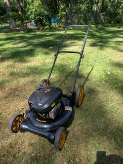 Poulan Pro 21" Cut Push Mower Lawn Mower