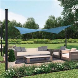 Blue Sun Shade Sail