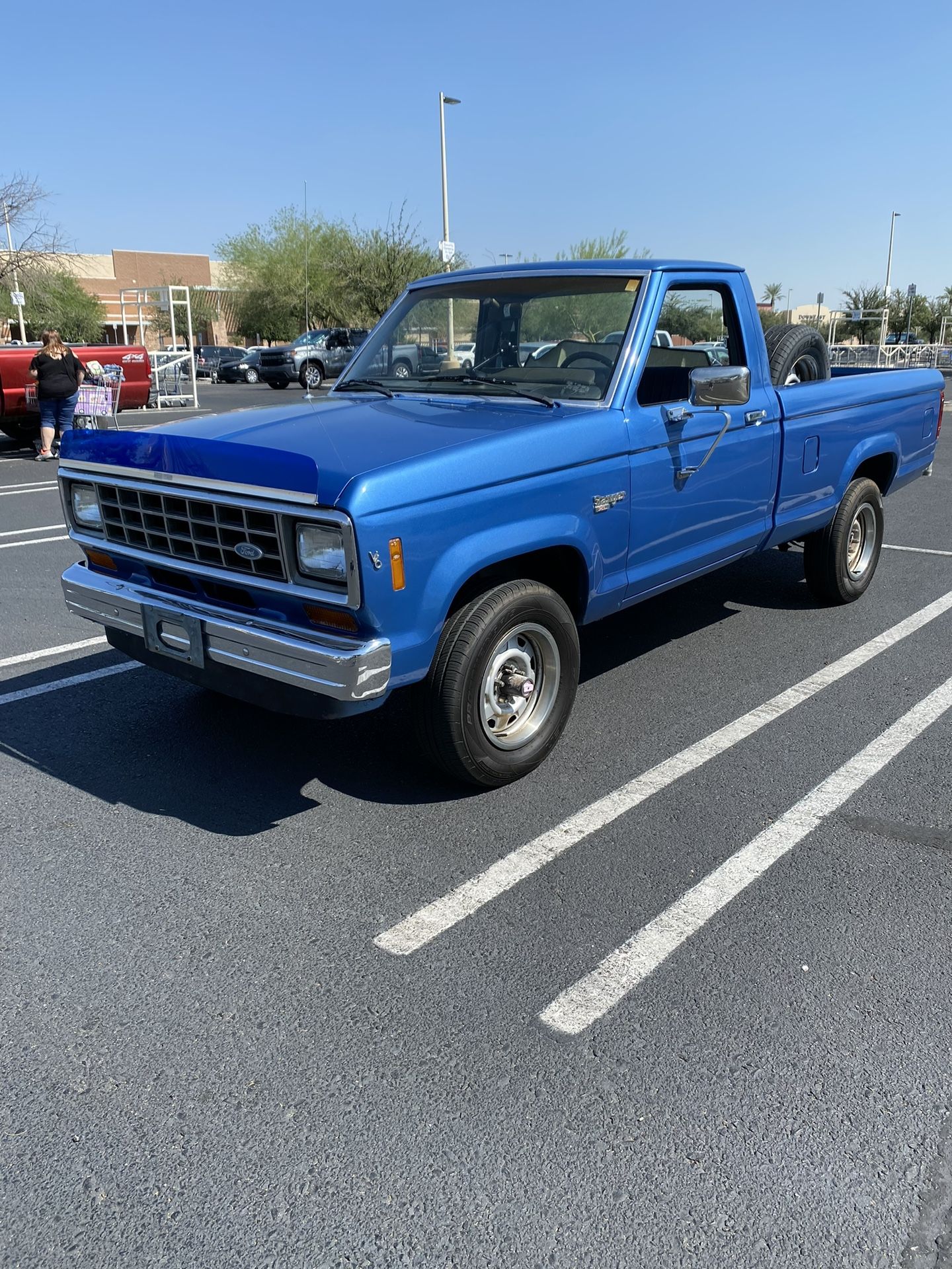 1985 Ford Ranger