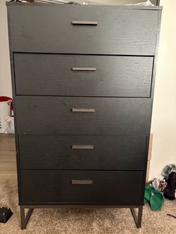 5 drawer dresser