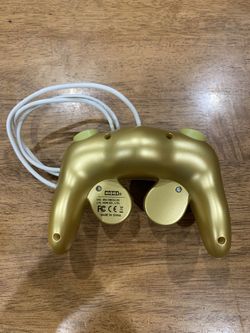 Zelda Gold Hori Battle Pad Controller W Turbo For Nintendo Wii Wii U Gamecube For Sale In Fremont Ca Offerup