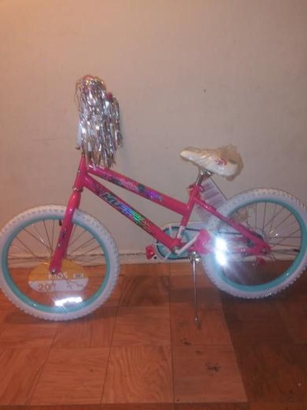 Huffy girl bike