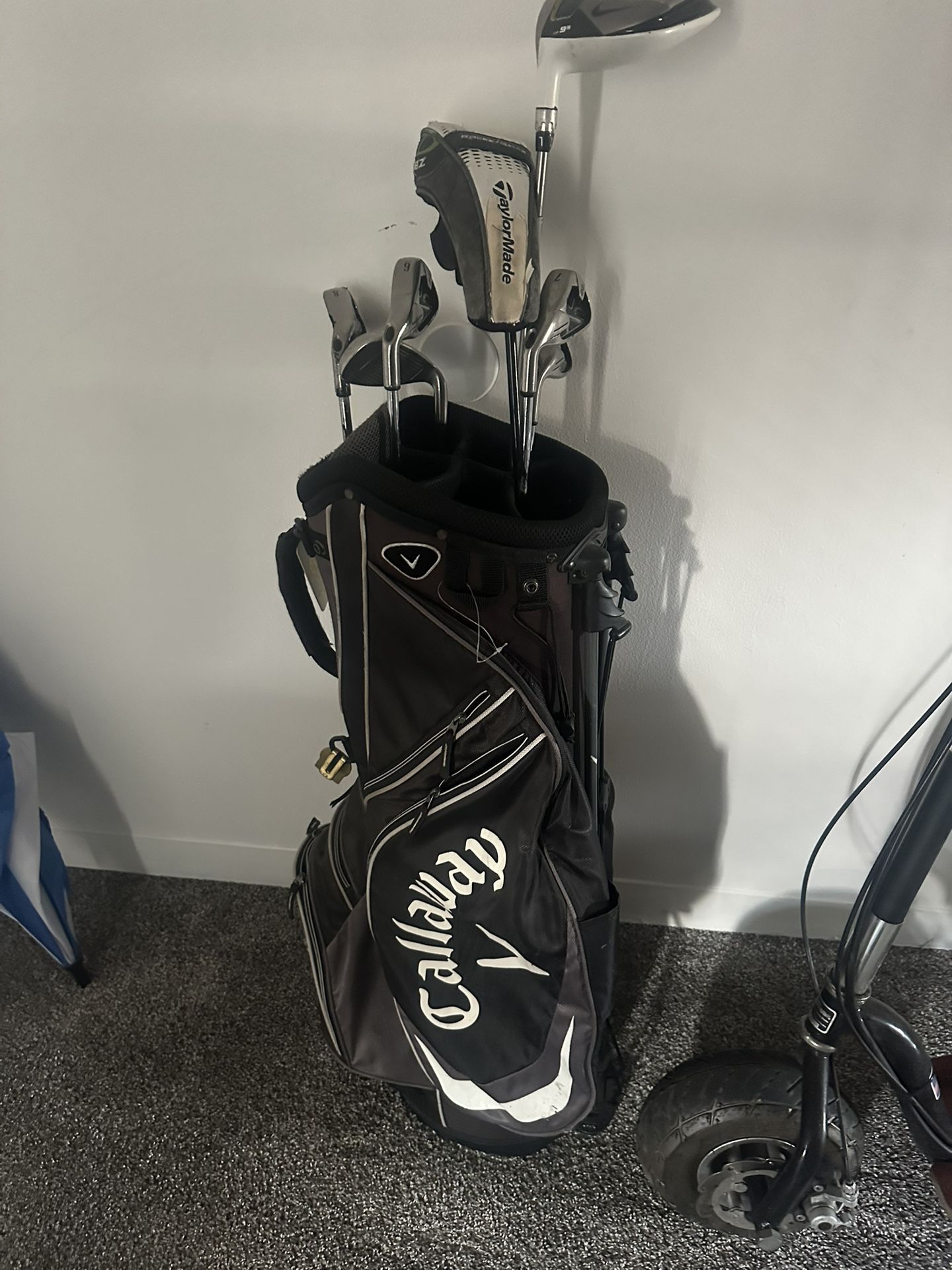 Full Set Of Left Handed Golf Clubs