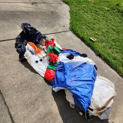 Christmas Lawn Inflatable Snowman