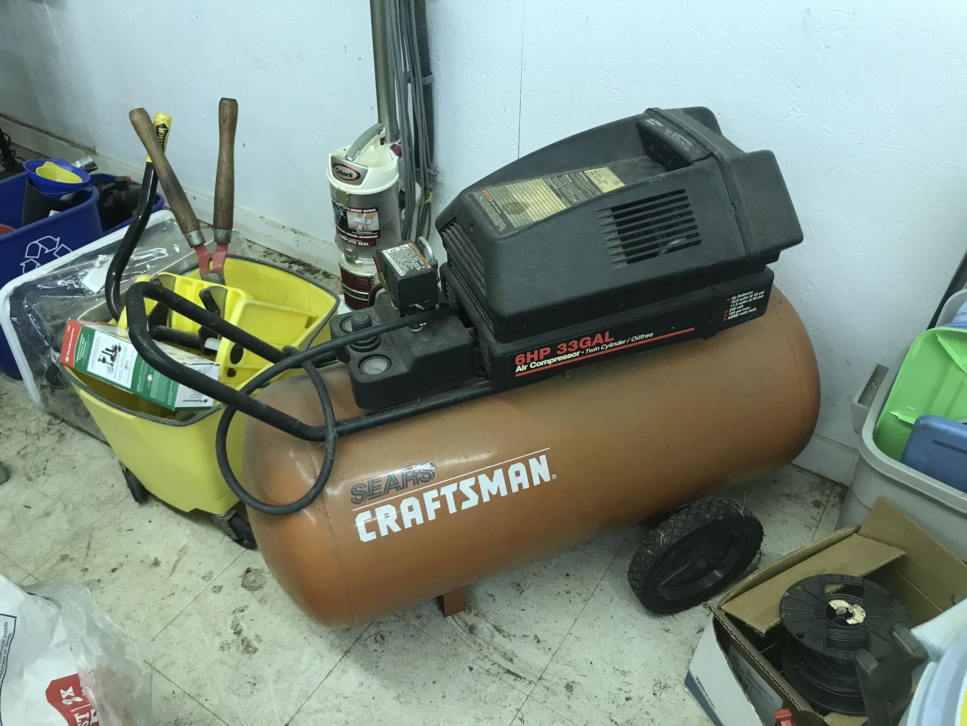 Craftsman air compressor