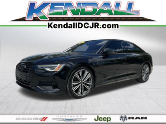 2021 Audi A6 Sedan