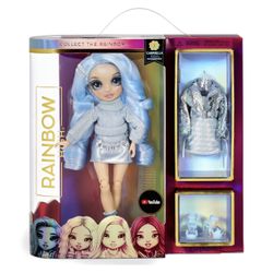 Rainbow High Series 3 GABRIELLA ICELY Fashion Doll Ice Blue HTF In Hand NEW