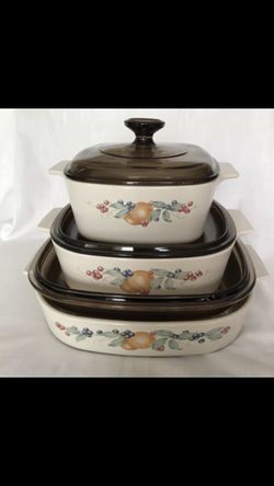 Corning set 3pc