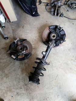 Honda Accord  suspension front left and right