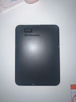 Western Digital Elements 1TB External Hard Drive