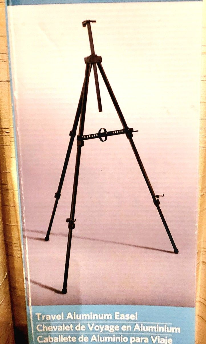 Aluminum Travel Easle