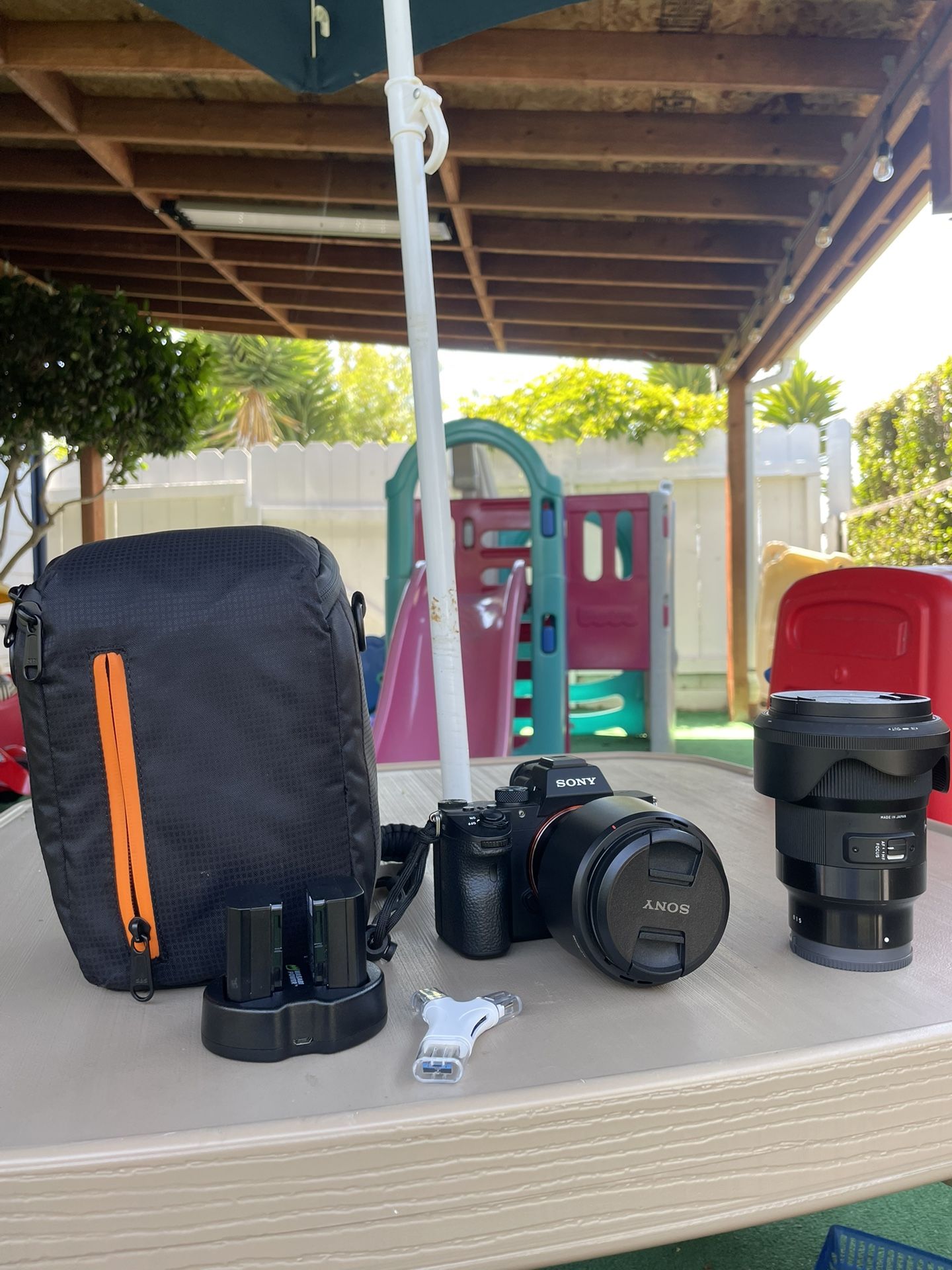 Sony A7 III Mirrorless Camera + LENSES