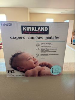 kirkland diapers