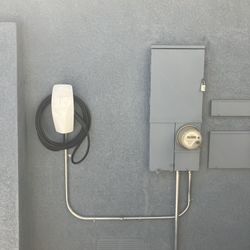 EV Charger Nema1450 Outlet Tesla Wall Connector Charger 