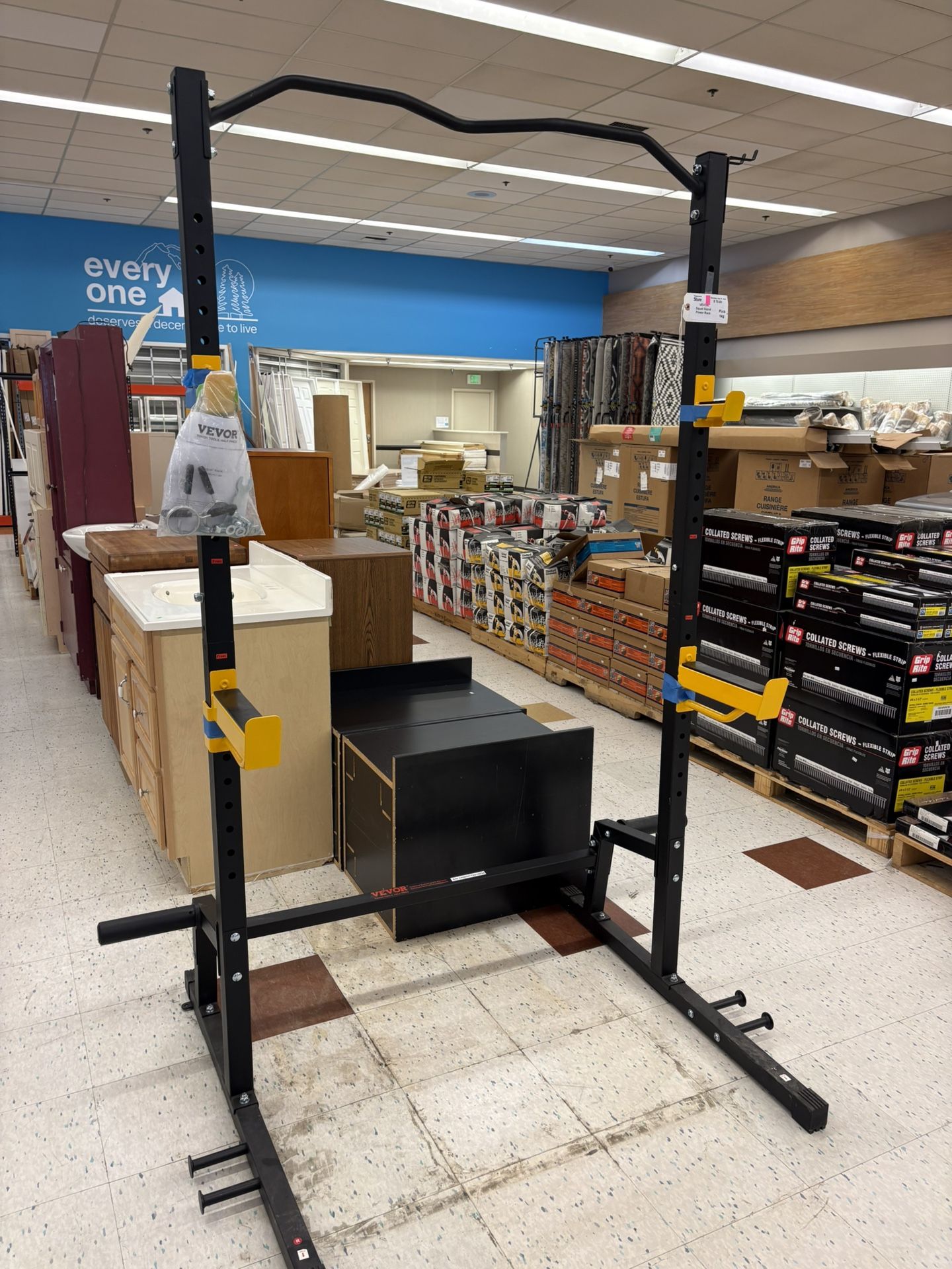 Vevor Squat Rack