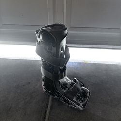 Walking Boot With Adjustable Air Bags