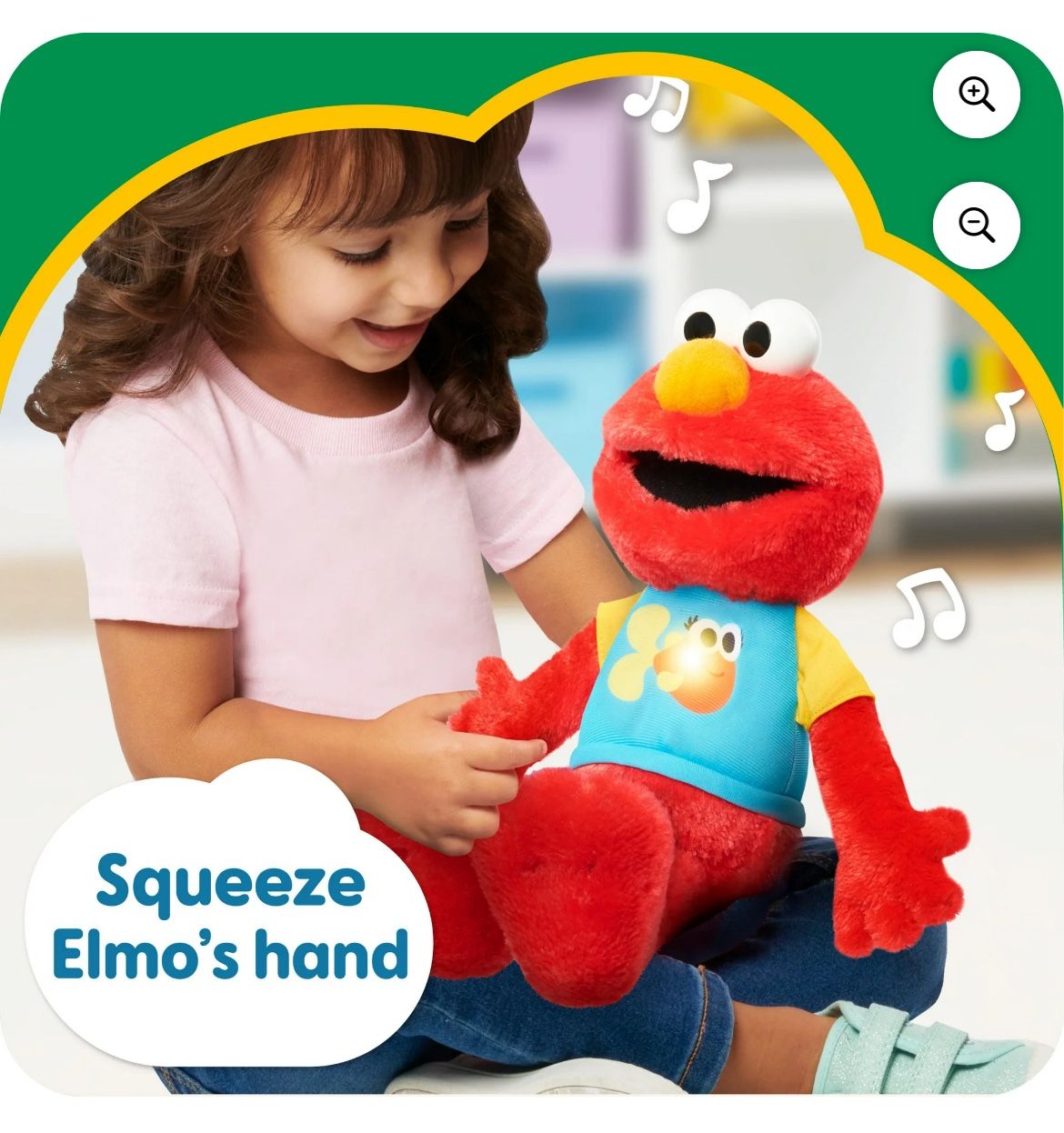 Elmo Sing A Long Brand New