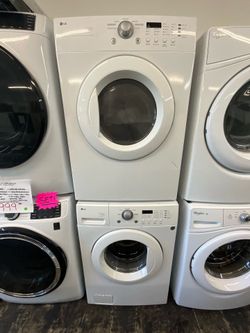 LG Washer and Dryer Set