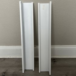 2 Mini Wall Shelves 