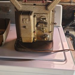 Keystone 8mm Projector. 